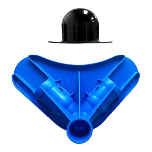 Fenteer Eckverbindung für Poolrahmen, Ablassventil-Steckerbaugruppe, rechteckige Poolrahmenverbindung, Balkenbeinverbindung für Gartenpools im Freien, Blau Fenteer Eckverbindung für Poolrahmen, Ablassventil-Steckerbaugruppe, rechteckige Poolrahmenverbindung, Balkenbeinverbindung für Gartenpools im Freien, Blau von Fenteer