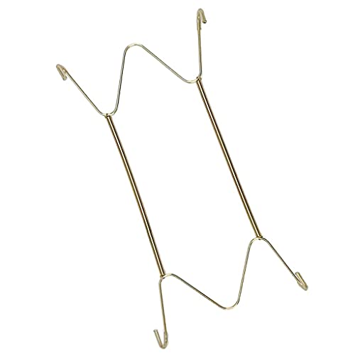 Fenteer Edelstahl Tellerhalter Telleraufhänger W Form Tellerspirale Plattenhalter Wand Tellerständer für Teller und Kunst - 14 Zoll Fenteer Edelstahl Tellerhalter Telleraufhänger W Form Tellerspirale Plattenhalter Wand Tellerständer für Teller und Kunst - 14 Zoll von Fenteer