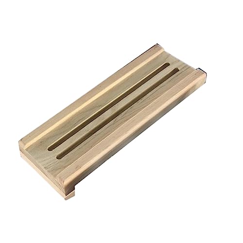 Fenteer Essstäbchen Jig Essstäbchen Herstellung Jig langlebig DIY Essstäbchen Jig Essstäbchen Modellbauer Holz für handgefertigte Geschenke Kochen Essstäbchen von Fenteer