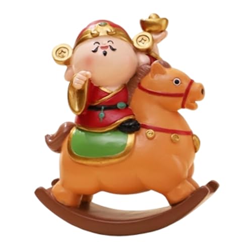 Fenteer Figur Gott des Reichtums, Feng Shui-, dekorativ, kreativ, Tischdekoration, Gott des, Statue für Regal, Schreibtisch, Style A Fenteer Figur Gott des Reichtums, Feng Shui-, dekorativ, kreativ, Tischdekoration, Gott des, Statue für Regal, Schreibtisch, Style A von Fenteer