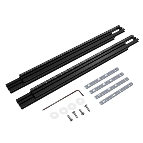 Fenteer Fräsvorrichtung Rahmensystem Fräsnut Gravurführung Einfach zu bedienen Solide für den Profi, 60cm Fenteer Fräsvorrichtung Rahmensystem Fräsnut Gravurführung Einfach zu bedienen Solide für den Profi, 60cm von Fenteer