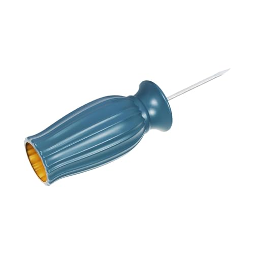 Fenteer Friedhofsvase, Grabdekoration, Abnehmbarer Erdspieß, für den Außenbereich, Bodenvase, Gedenkvase für Rasen, Grab, Garten, Blau Fenteer Friedhofsvase, Grabdekoration, Abnehmbarer Erdspieß, für den Außenbereich, Bodenvase, Gedenkvase für Rasen, Grab, Garten, Blau von Fenteer