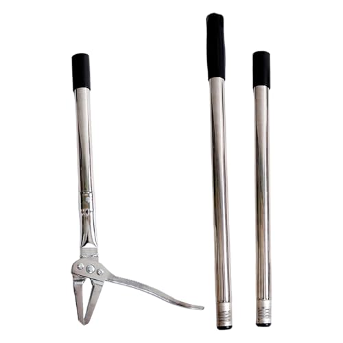 Fenteer Garten-Hand-Unkrautstecher, Abzieher, Werkzeug zum einfachen Unkrautjäten, Unkrautextraktor, abnehmbares Unkrautjät-Handwerkzeug, Unkrautentferner für Fenteer Garten-Hand-Unkrautstecher, Abzieher, Werkzeug zum einfachen Unkrautjäten, Unkrautextraktor, abnehmbares Unkrautjät-Handwerkzeug, Unkrautentferner für von Fenteer