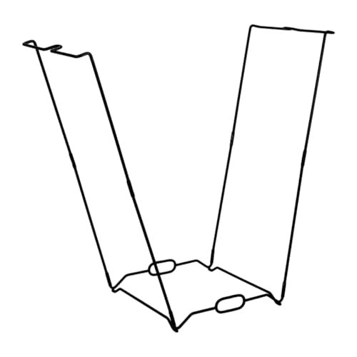 Fenteer Garten-Müllsackhalter, faltbar, Metall, dekorativer Mehrzweckständer, Laubsack-Stützständer zum Jäten, für Zuhause, Hof, Laub, Party Fenteer Garten-Müllsackhalter, faltbar, Metall, dekorativer Mehrzweckständer, Laubsack-Stützständer zum Jäten, für Zuhause, Hof, Laub, Party von Fenteer