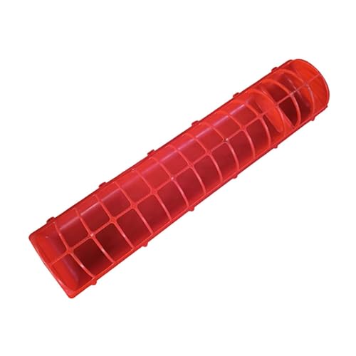 Fenteer Geflügelfutterautomat Hühnerfuttertrog Futterautomat Kein Abfall Futtertrog Fall, mit Wasserkasten, 95x21.5x15.6cm von Fenteer