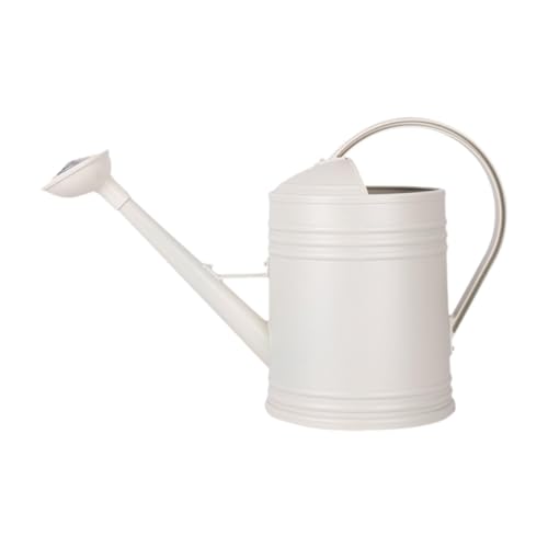 Fenteer Gießkanne, Gartenkessel, leicht, Mehrzweck-Gießkanne, Wassersprinkler für Büro, Haus, Garten, Innenbereich, Bonsai, Weiß, 4 L Fenteer Gießkanne, Gartenkessel, leicht, Mehrzweck-Gießkanne, Wassersprinkler für Büro, Haus, Garten, Innenbereich, Bonsai, Weiß, 4 L von Fenteer