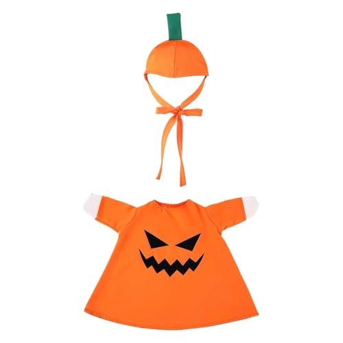Fenteer Halloween-Kostüm mit Rasengans-Outfit, passend für 58,4 cm große Statuen, Kunstwerk, originelle dekorative Gänsekleidung für Hinterhof, Terrasse und Fenteer Halloween-Kostüm mit Rasengans-Outfit, passend für 58,4 cm große Statuen, Kunstwerk, originelle dekorative Gänsekleidung für Hinterhof, Terrasse und von Fenteer