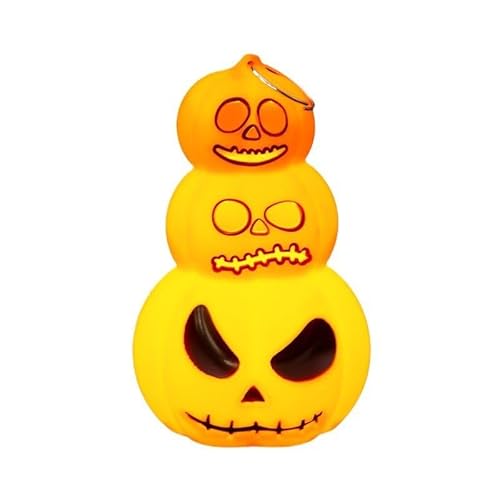 Fenteer Halloween-Kürbis-Nachtlicht, Kürbis-Skulptur für Heimdekoration, Nachttischlampe, Ornament, gelb, für Schlafzimmer, Bücherregal, Kamin Fenteer Halloween-Kürbis-Nachtlicht, Kürbis-Skulptur für Heimdekoration, Nachttischlampe, Ornament, gelb, für Schlafzimmer, Bücherregal, Kamin von Fenteer