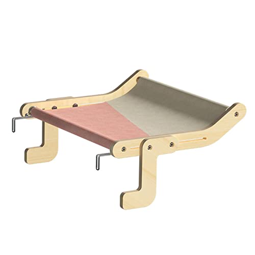 Fenteer Katzenfenster-Sitzstange, atmungsaktiv, waschbar, am Fenster montiert, langlebig, Katzenbett, Kätzchen-Hängematte Fenteer Katzenfenster-Sitzstange, atmungsaktiv, waschbar, am Fenster montiert, langlebig, Katzenbett, Kätzchen-Hängematte von Fenteer