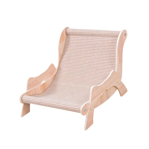 Fenteer Katzenhängemattenstuhl, Möbel, gemütliches Kratzbett, Loungebett, aus, stilvoll, Kratzliege, Haustierbedarf, 45.5 X 38 X 30 cm Fenteer Katzenhängemattenstuhl, Möbel, gemütliches Kratzbett, Loungebett, aus, stilvoll, Kratzliege, Haustierbedarf, 45.5 X 38 X 30 cm von Fenteer
