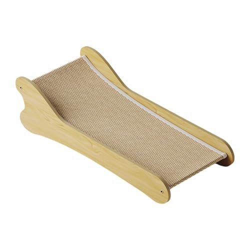 Fenteer Katzenkratzbrett, Loungebett, Kratzbrett für den Innenbereich, 2-in-1, Stabiler, moderner, verschleißfester Möbelschutz, Katzenhängematte, Style A Fenteer Katzenkratzbrett, Loungebett, Kratzbrett für den Innenbereich, 2-in-1, Stabiler, moderner, verschleißfester Möbelschutz, Katzenhängematte, Style A von Fenteer