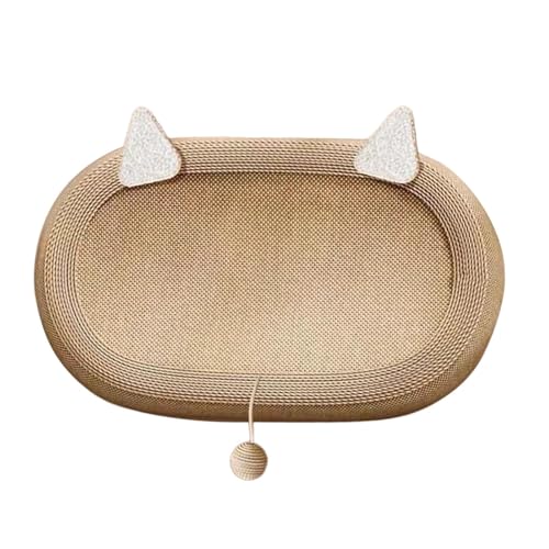 Fenteer Katzenkratzbrett Lounge Scratch Pad Schleifen Claw Kätzchen Pet Supplies Protect Möbel Verschleißfeste Schüssel Katze Kratzen, 65 cm X 40 cm Fenteer Katzenkratzbrett Lounge Scratch Pad Schleifen Claw Kätzchen Pet Supplies Protect Möbel Verschleißfeste Schüssel Katze Kratzen, 65 cm X 40 cm von Fenteer