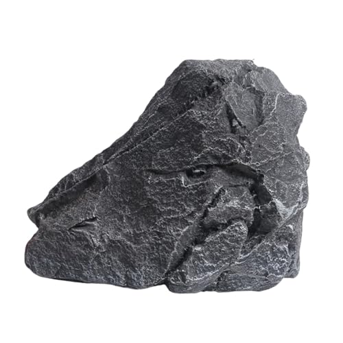 Fenteer Künstlicher Felsen, realistische Textur, Schaumstoff-Ornament, Kunststein, Landschaft für Aquarium, Hof-, Garten, Hotels, 35cmx22cmx28cm von Fenteer