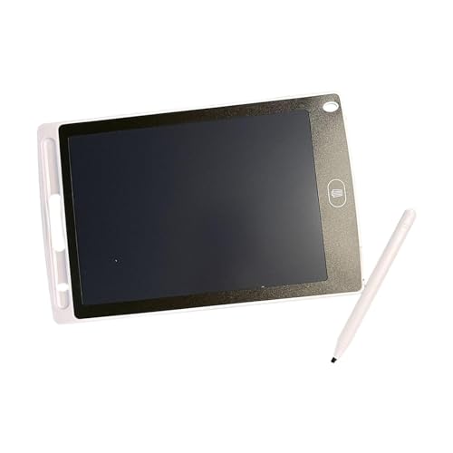 Fenteer LCD-Schreibtafel, Doodle-Tablet, pädagogische Geschenke, 8,5-Zoll-Zeichentablett, wiederverwendbarer Schreibblock für Autofahrten, Kleinkinder, Kinder von Fenteer
