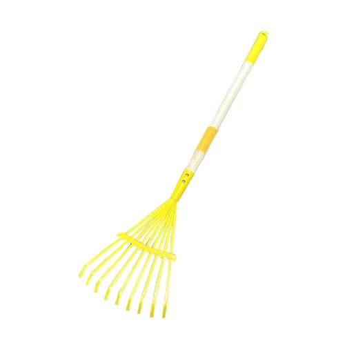 Fenteer Laubrechen für, süß, 76,5 cm, kompakt, abnehmbar, praktisch, tragbar, leicht, Garten- und Rasenrechen für Jungen und Mädchen Fenteer Laubrechen für, süß, 76,5 cm, kompakt, abnehmbar, praktisch, tragbar, leicht, Garten- und Rasenrechen für Jungen und Mädchen von Fenteer