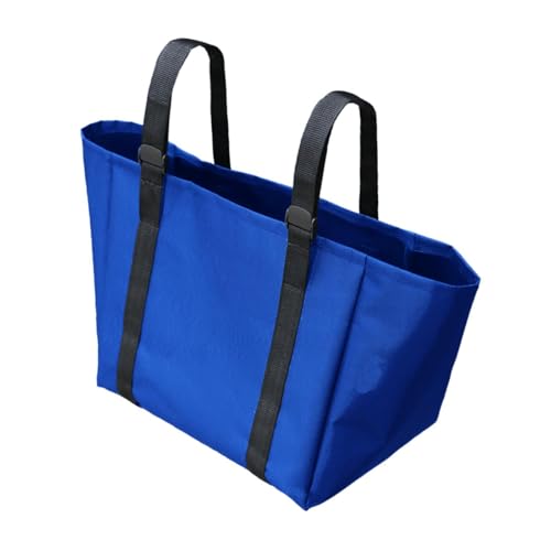 Fenteer Leiter-Werkzeugtasche Leiter-Werkzeughalter zu installierendes Leitern-Zubehör-Reparaturset Multifunktionale Leitertasche, Extra Dickes Blau von Fenteer