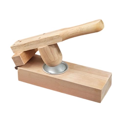Fenteer Mochi-Haut-Maker, Qingming-Obst-Maker, Holz, Schnee, Meiniang, Küchenwerkzeug, Teigpresse, Reiskuchen-Wrapper-Maker Fenteer Mochi-Haut-Maker, Qingming-Obst-Maker, Holz, Schnee, Meiniang, Küchenwerkzeug, Teigpresse, Reiskuchen-Wrapper-Maker von Fenteer