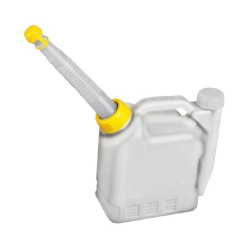 Fenteer Ölmischflasche, Verhältnisflasche, 2-Takt-Motormessung, auslaufsicher, verdickter Kraftstoff, Benzinbehälter für Kettensägen, Trimmer, 1.5 L Fenteer Ölmischflasche, Verhältnisflasche, 2-Takt-Motormessung, auslaufsicher, verdickter Kraftstoff, Benzinbehälter für Kettensägen, Trimmer, 1.5 L von Fenteer