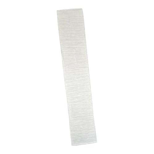 Fenteer Papierdesign Stofflampen Schattenlampenschatten gemütliches Wohnzimmer Dekor kreative LED -Papierlampenschatten modern für Schlafzimmer Haus zu Hause, Beigeweiß von Fenteer