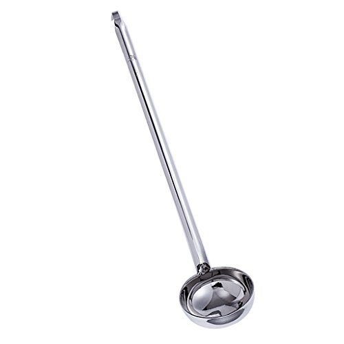 Fenteer Pfanne Schöpfkelle, spülmaschinengeeignet, 90ml von Fenteer