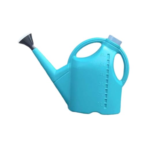 Fenteer Pflanzengießkanne, Gartenwerkzeug, einfache dekorative Sprinkleranlage für den Innenhof, Blumentopf, Flaschengießkanne für Gewächshäuser im Freien, 5 L von Fenteer