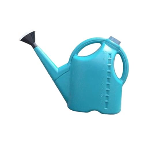 Fenteer Pflanzengießkanne, Gartenwerkzeug, einfache dekorative Sprinkleranlage für den Innenhof, Blumentopf, Flaschengießkanne für Gewächshäuser im Freien, 9l von Fenteer