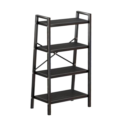 Fenteer Pflanzenständer, Blumentopfhalter-Gestell, Eisendekoration, vielseitig, platzsparend, Pflanzgefäßregale, mehrschichtig, für Wohnzimmer, Balkon, Schwarz Fenteer Pflanzenständer, Blumentopfhalter-Gestell, Eisendekoration, vielseitig, platzsparend, Pflanzgefäßregale, mehrschichtig, für Wohnzimmer, Balkon, Schwarz von Fenteer
