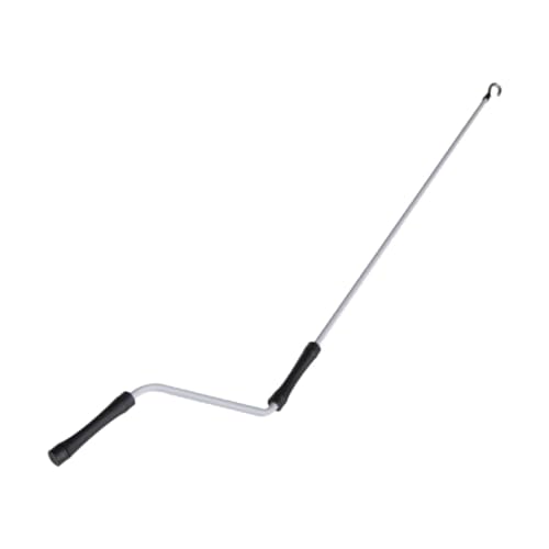 Fenteer RV -Markise -Kurbelgriff Griff Markisenzubehör 120 cm Werkzeug Stabiler Handkurbelgriff für Apartment Regen Baldachin Dach von Fenteer