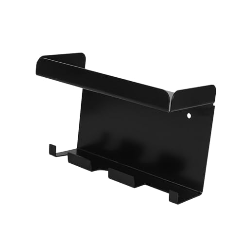 Fenteer Regal für Espressozubehör, Espresso-Siebträger-Wandhalter, Mehrzweck-Kaffee-Siebträger, Wandregal für Geschäft Fenteer Regal für Espressozubehör, Espresso-Siebträger-Wandhalter, Mehrzweck-Kaffee-Siebträger, Wandregal für Geschäft von Fenteer