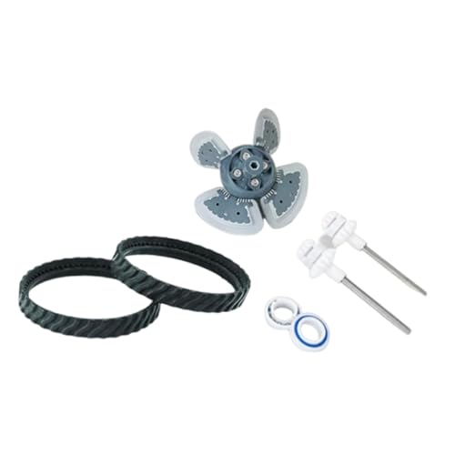 Fenteer Reinigermotor R0524900 Effizienter professioneller Ersatz Robuste kompatible Motorbaugruppe für MX8 Pool-Saugreiniger, mit Tracks von Fenteer