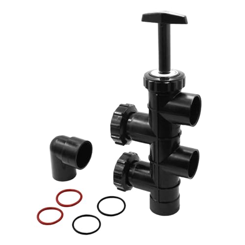 Fenteer Schieberventil kompatibel SP0410x502S liefert robuste Hochleistungs-Ersatzteile, schwarzes 2-Zoll-Push-Pull-Schiebe-Rückspülventil Fenteer Schieberventil kompatibel SP0410x502S liefert robuste Hochleistungs-Ersatzteile, schwarzes 2-Zoll-Push-Pull-Schiebe-Rückspülventil von Fenteer