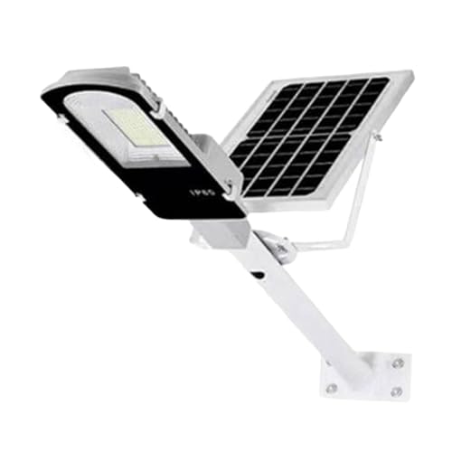 Fenteer Solar-Straßenlaterne für den Außenbereich, wasserdicht, LED-Straßenlampe, an der montierte Gartenlampe für Spielplatz, Haushalt, Terrasse, von Fenteer