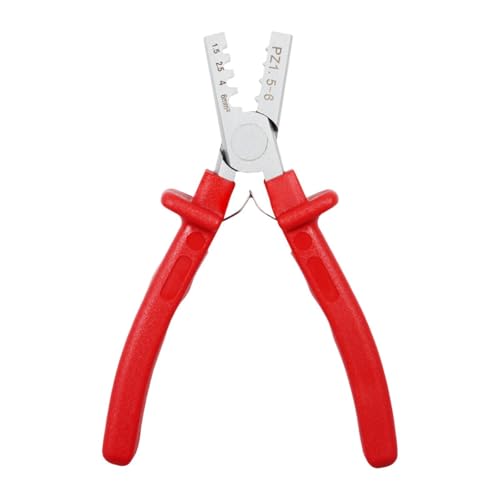 Fenteer Terminal-Crimpzange EN Kaltgepresstes Terminal-Haltegriff Robustes, vielseitiges Hochleistungs-Hand-Crimpwerkzeug -Rohr für die Industrie, Type A Fenteer Terminal-Crimpzange EN Kaltgepresstes Terminal-Haltegriff Robustes, vielseitiges Hochleistungs-Hand-Crimpwerkzeug -Rohr für die Industrie, Type A von Fenteer