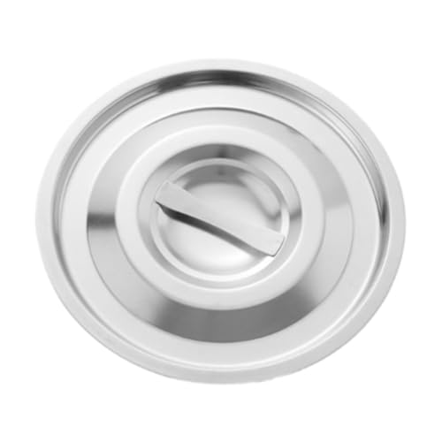 Fenteer Topfdeckel -Topfabdeckung mit professionellem Haushalt Ersatzgebiet Kochgeschirr Deckel Ölschüssel Deckel für Pfanne, 20.5 cm Fenteer Topfdeckel -Topfabdeckung mit professionellem Haushalt Ersatzgebiet Kochgeschirr Deckel Ölschüssel Deckel für Pfanne, 20.5 cm von Fenteer