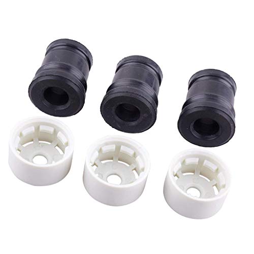 Fenteer Vibrationsdämpfer Set passend für Stihl 025 023 MS230 MS290 MS310 Fenteer Vibrationsdämpfer Set passend für Stihl 025 023 MS230 MS290 MS310 von Fenteer