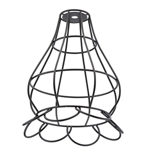 Fenteer Vintage Käfig Draht Lampenschirm für Hängelampe, Typ 4 von Fenteer