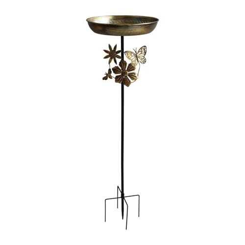 Fenteer Vogelfutterschale, freistehende Vogelbadschale, Geschenke, einfache Installation, Vogelbadschale, Hinterhof für Terrasse, Zaun, Gartenlandschaft Fenteer Vogelfutterschale, freistehende Vogelbadschale, Geschenke, einfache Installation, Vogelbadschale, Hinterhof für Terrasse, Zaun, Gartenlandschaft von Fenteer