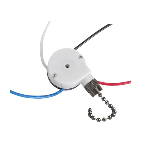 Fenteer Wandlichtsteuerung, einfache Installation, Lüfterlichtschalter für Wandlampen, Deckenventilatoren für Deckenventilatoren, Schrankbeleuchtung von Fenteer