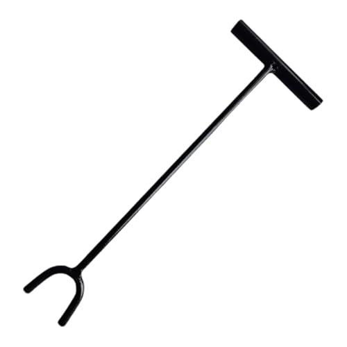 Fenteer Wasserzähler-Ventilschlüssel, Sanitär-Reparaturschlüssel, Mehrzweck, sanftes Öffnen, zu verwenden, spart Arbeit, Handwerkzeug, 30cm von Fenteer