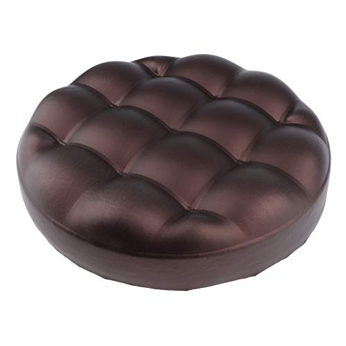 Fenteer Weich Barhocker Covers Runde Stuhl bezug Sleeve, wasserdichte Barhocker Abdeckung Pu Runde Stuhl, Braun Fenteer Weich Barhocker Covers Runde Stuhl bezug Sleeve, wasserdichte Barhocker Abdeckung Pu Runde Stuhl, Braun von Fenteer