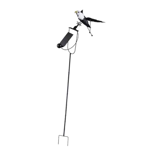 Fenteer Windskulptur für den Garten, Schaukelstuhl, Vogelschreck, Sammlerstück, Vogelabwehrgerät, Adlerfigur für den Bauernhof, Außenterrasse Fenteer Windskulptur für den Garten, Schaukelstuhl, Vogelschreck, Sammlerstück, Vogelabwehrgerät, Adlerfigur für den Bauernhof, Außenterrasse von Fenteer