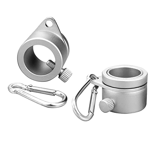 Nobranded 2er-Pack rostfreie Fahnenmastringe Clip-Tülle für 1 Durchmesser. Fahnenmast-Montagering 360 drehbares Anti- mit Karabiner Nobranded 2er-Pack rostfreie Fahnenmastringe Clip-Tülle für 1 Durchmesser. Fahnenmast-Montagering 360 drehbares Anti- mit Karabiner von Fenteer