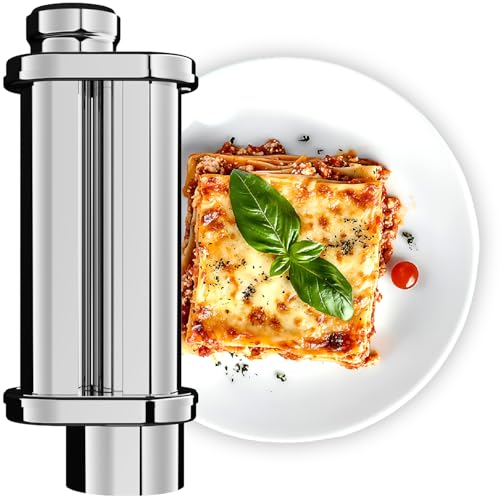 Fentic Nudelmaschine – Nudelmaschine Elektrische Geeignet für Fentic SM-1504P und SM-1504BM – Edelstahl Nudelwalze – Pasta Maker von Fentic
