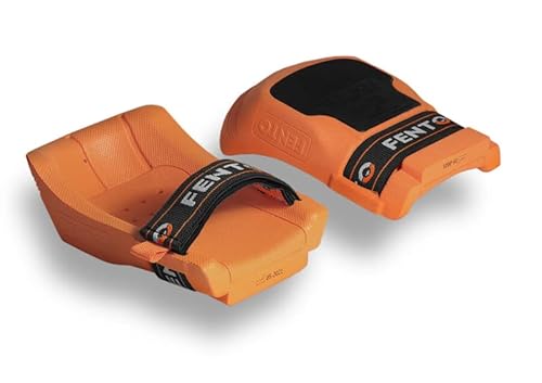 Fento HOME Knieschützer FE150 - Größe One Size - Orange von Fento