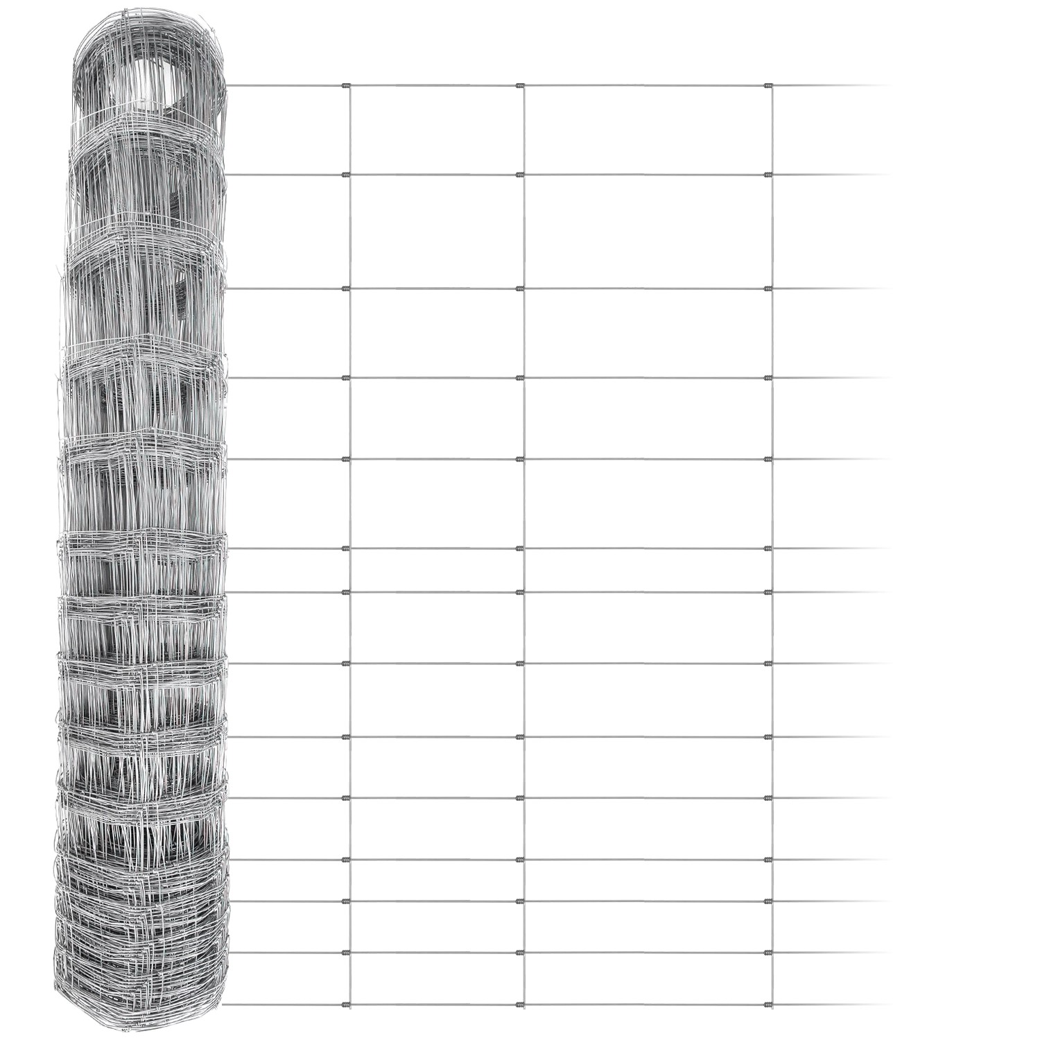 Fepro Wildzaun Forstzaun 100/8/15 50 m Verzinkt Fepro Wildzaun Forstzaun 100/8/15 50 m Verzinkt von Fepro