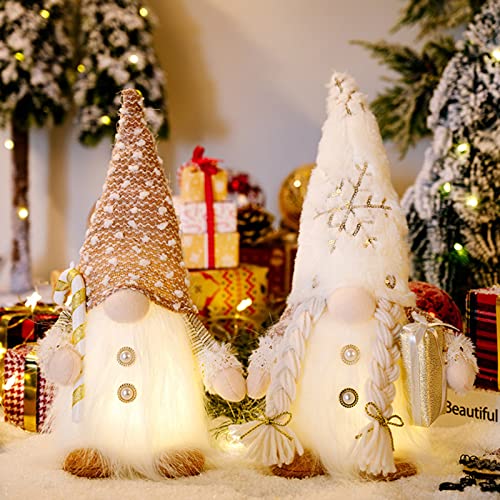 Ferakum 2 Stück Weihnachtsdeko Beleuchtet Wichtel, Weihnachtswichtel Wichtel Figuren, Weihnachten Dekoration Weihnachten Deko LED Weihnachtsschmuck Wichtel Weihnachtsdeko Innen für Tischdeko Ferakum 2 Stück Weihnachtsdeko Beleuchtet Wichtel, Weihnachtswichtel Wichtel Figuren, Weihnachten Dekoration Weihnachten Deko LED Weihnachtsschmuck Wichtel Weihnachtsdeko Innen für Tischdeko von Ferakum