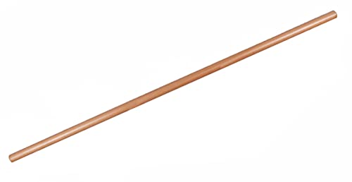 Handlauf Treppengeländer Treppenhandlauf Holz Buche lackiert 36 Längen wählbar (Länge: 0,60m) von Ferdinand Meise Holztechnik