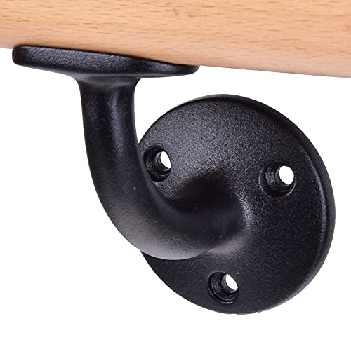 Handlaufhalter Handlaufträger Schwarz Aluminium Aussenverwendung Innenverwendung Handlaufhalter Handlaufträger Schwarz Aluminium Aussenverwendung Innenverwendung von Ferdinand Meise Holztechnik
