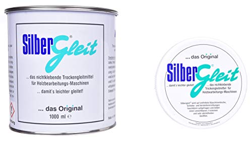 Silbergleit-Kombi Paket, 1000ml + 250ml für Werkstatt, Montage und Zuhause Silbergleit-Kombi Paket, 1000ml + 250ml für Werkstatt, Montage und Zuhause von Ferdinand Meise Holztechnik