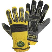 FerdyF. Extrication-S3 1995S3-S Kunstleder Arbeitshandschuh Größe (Handschuhe): 7, S EN 388:2016 C von FerdyF.